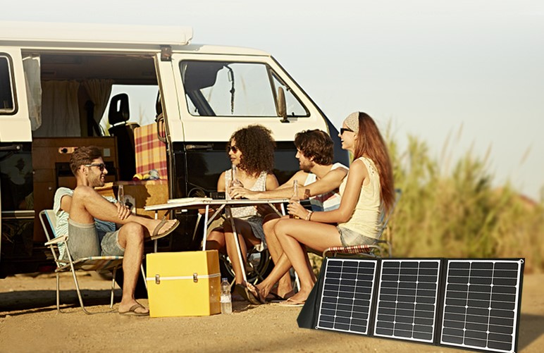 Pack Generador Eléctrico Antü 1000 + Panel Solar Plegable 120 W