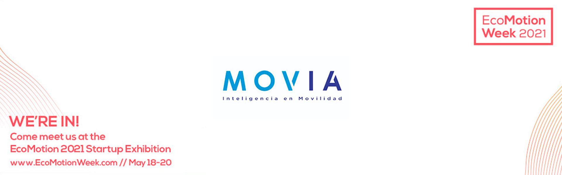 MOVIA forma parte de EcoMotion 2021 thumbnail