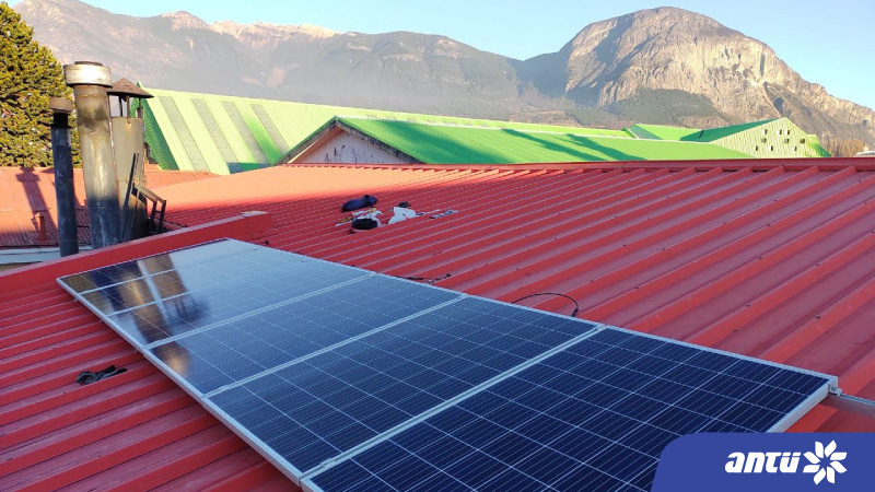 El proyecto fotovoltaico más austral de Antü Energía thumbnail